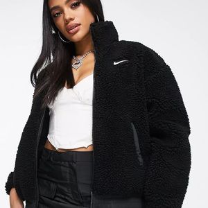 Nike Swish Sherpa Jacket